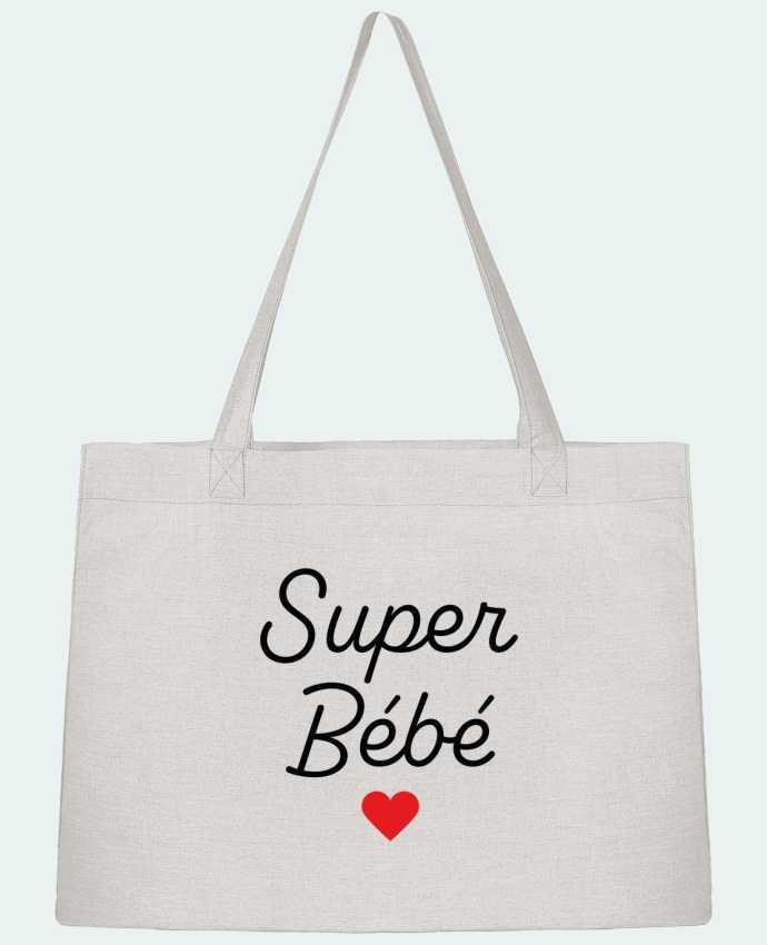 Sac Shopping Super bébé par Mademoiselle Polly