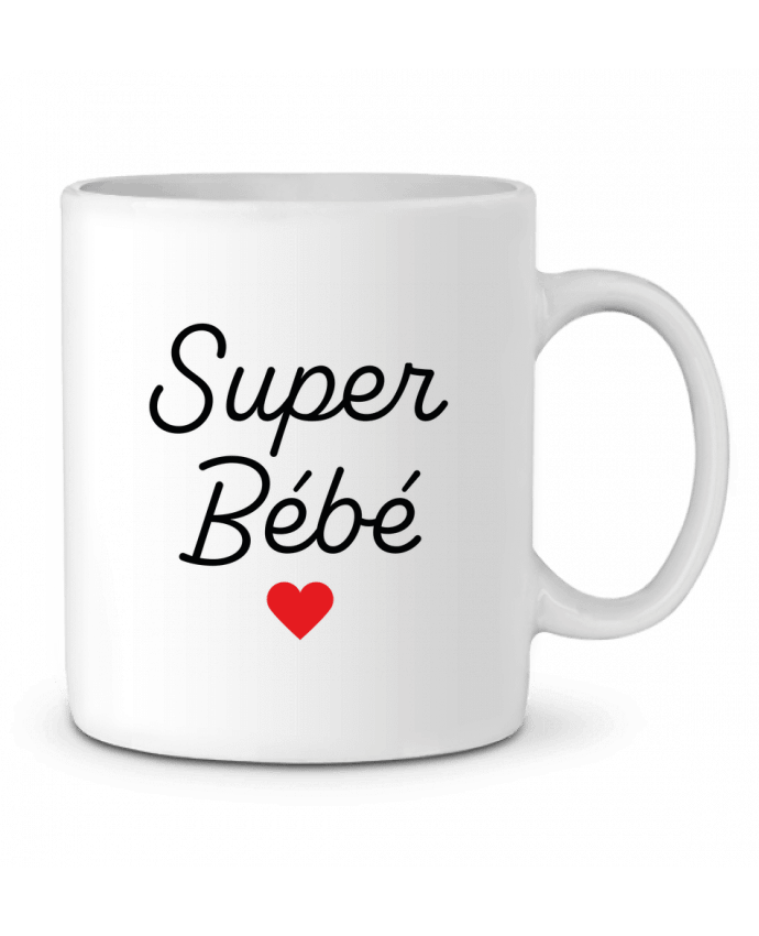 Mug  Super bébé par Mademoiselle Polly