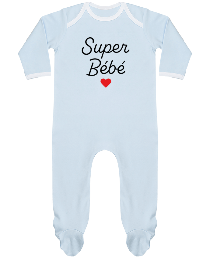 Body Pyjama Bébé Super bébé par Mademoiselle Polly