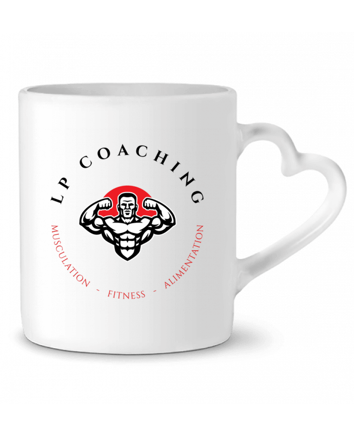Mug coeur LP coaching par LP coaching