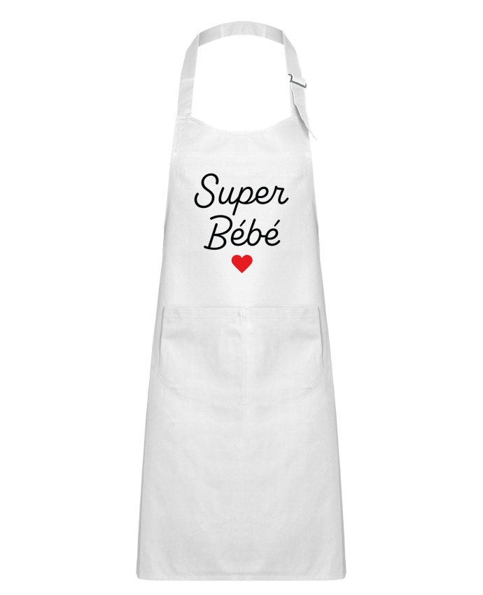 Tablier Enfant Super bébé par Mademoiselle Polly
