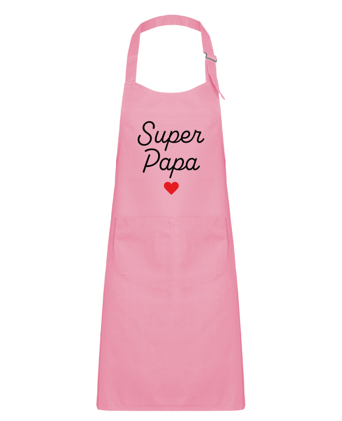 Tablier Enfant Super Papa par Mademoiselle Polly