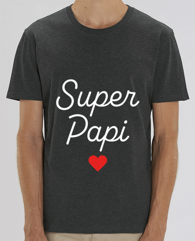 T-Shirt Super Papi par Mademoiselle Polly