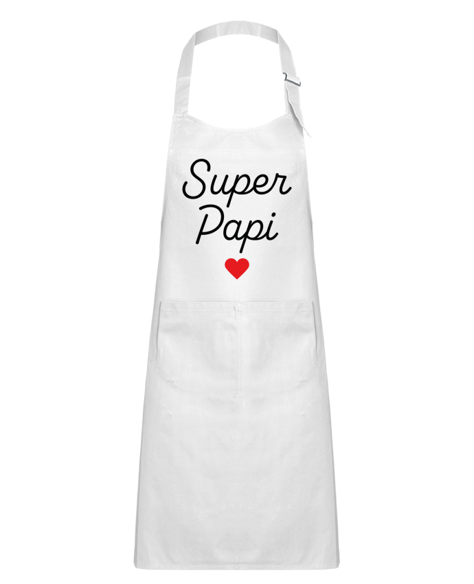 Tablier Enfant Super Papi par Mademoiselle Polly