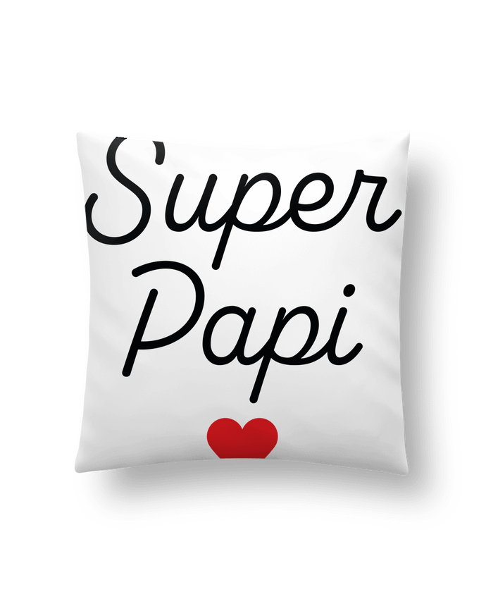 Coussin Super Papi par Mademoiselle Polly