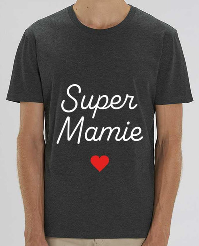 T-Shirt Super Mamie par Mademoiselle Polly