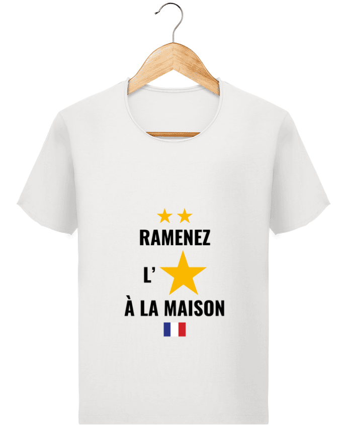  T-shirt Homme vintage Ramenez l'étoile à la maison par Vixual