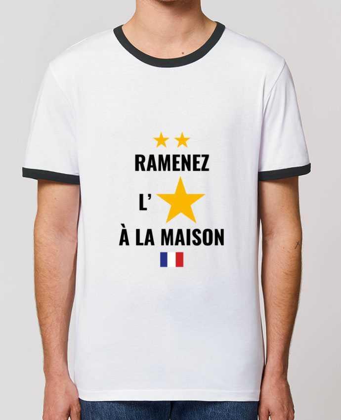 T-shirt Ramenez l'étoile à la maison par Vixual