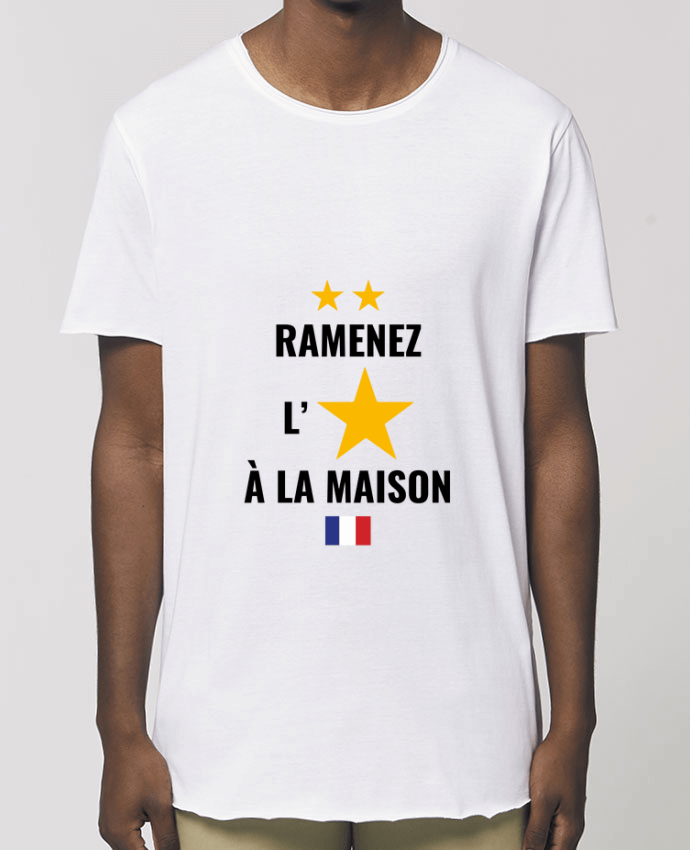 Tee-shirt Homme Ramenez l'étoile à la maison Par  Vixual