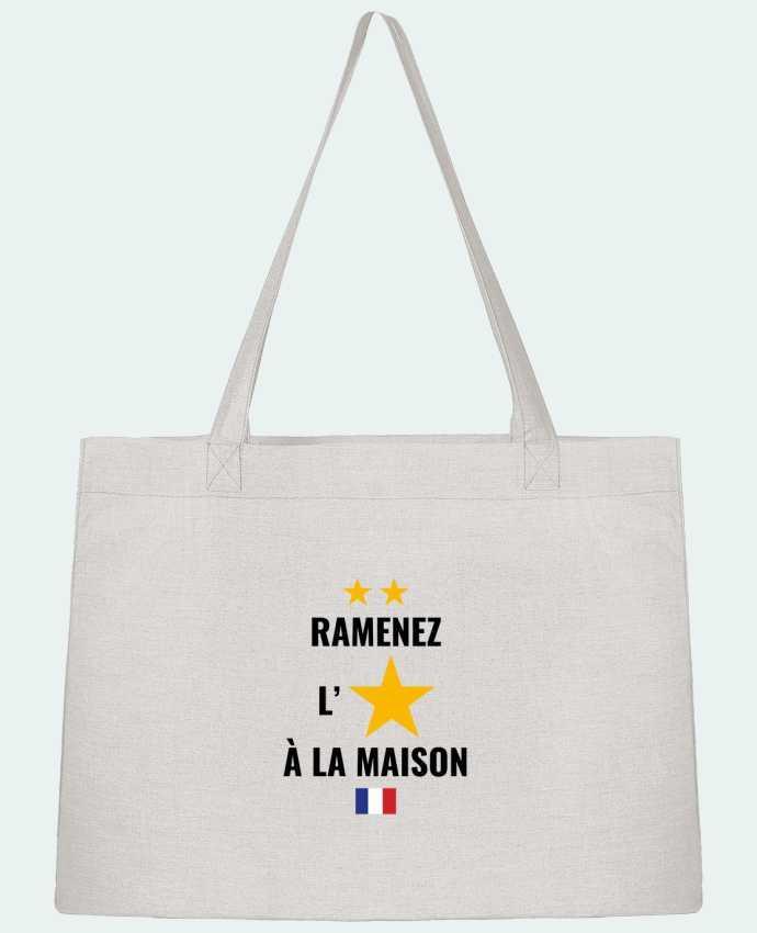 Sac Shopping Ramenez l'étoile à la maison par Vixual