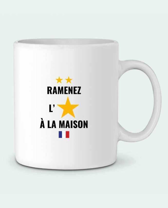 Mug  Ramenez l'étoile à la maison par Vixual