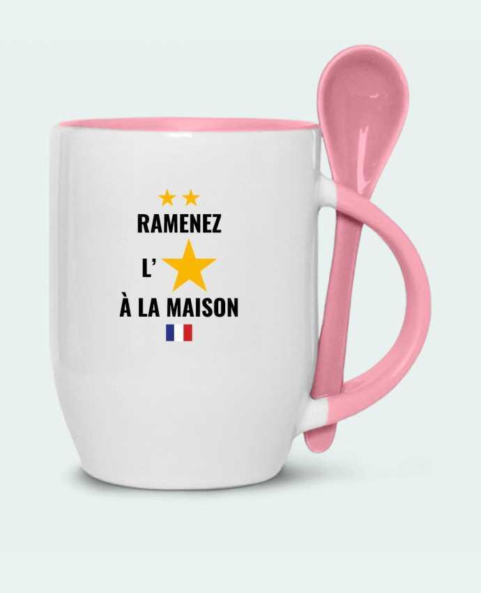  Tasse cuillère Ramenez l'étoile à la maison par Vixual