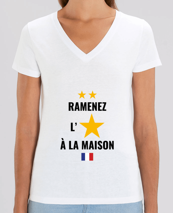 Tee-shirt femme Ramenez l'étoile à la maison Par  Vixual