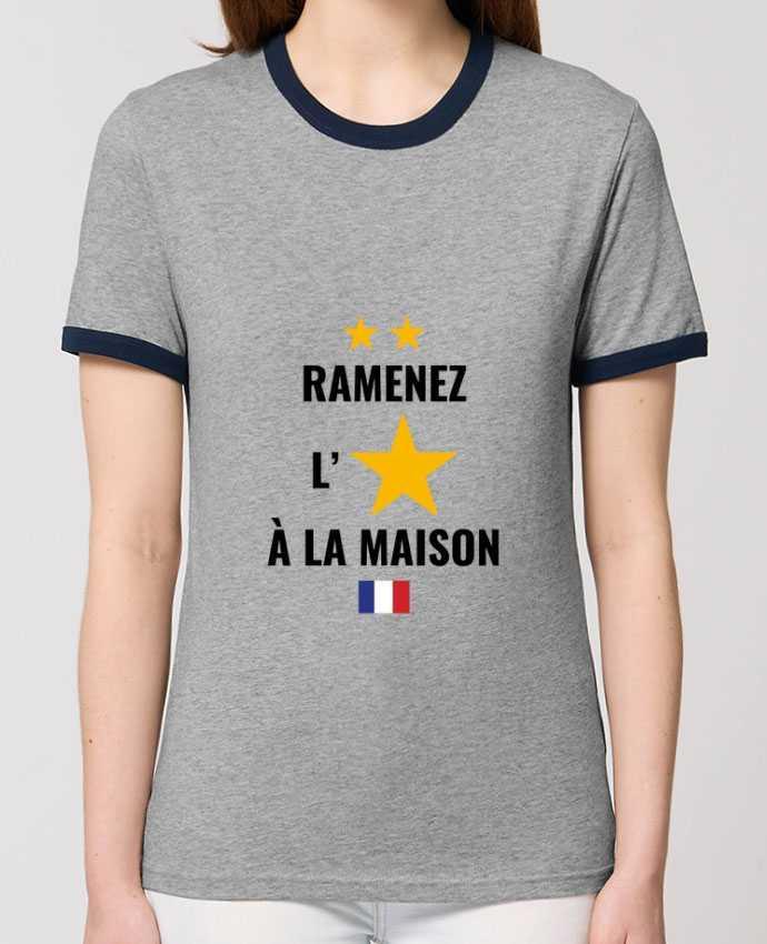 T-shirt Ramenez l'étoile à la maison par Vixual