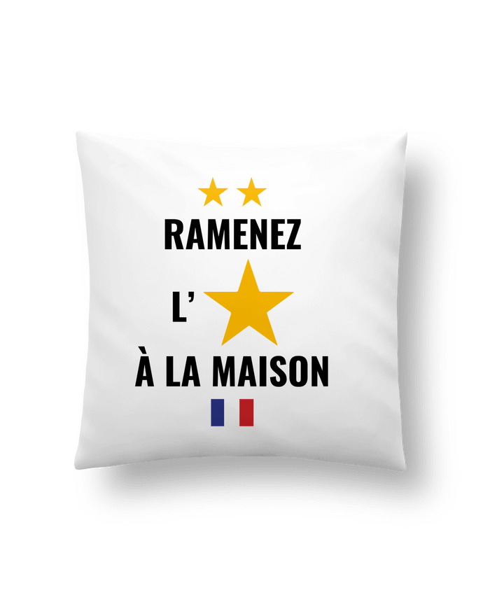 Coussin Ramenez l'étoile à la maison par Vixual