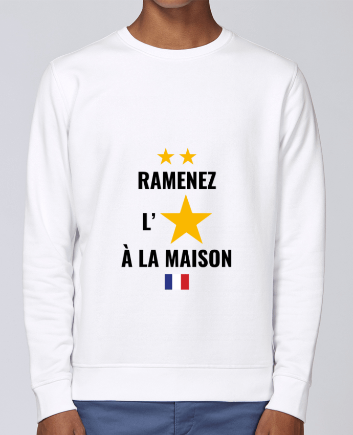 Sweatshirt Ramenez l'étoile à la maison par Vixual