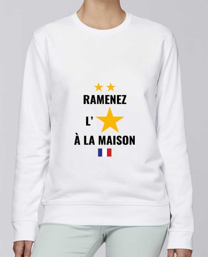 Sweatshirt Ramenez l'étoile à la maison par Vixual