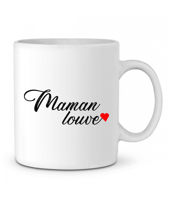 Mug  maman louve par Tosca_33