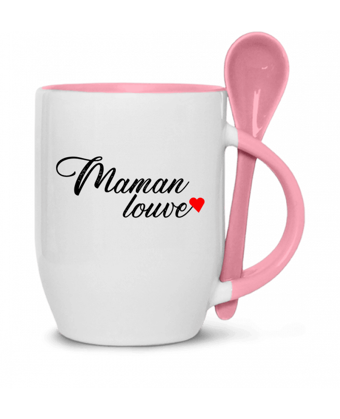  Tasse cuillère maman louve par Tosca_33