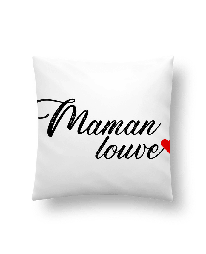 Coussin maman louve par Tosca_33