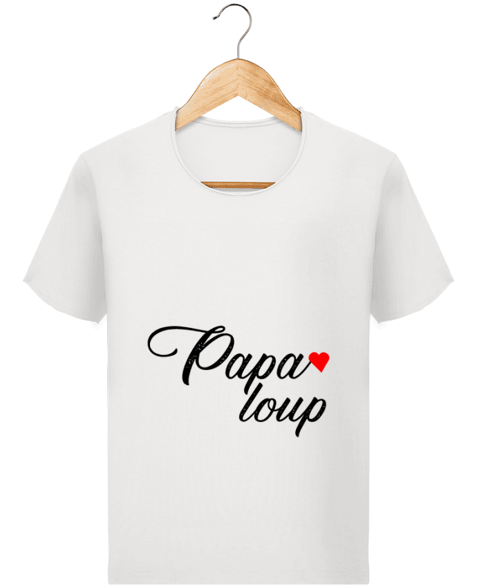  T-shirt Homme vintage papa loup par Tosca_33