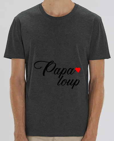 T-Shirt papa loup par Tosca_33