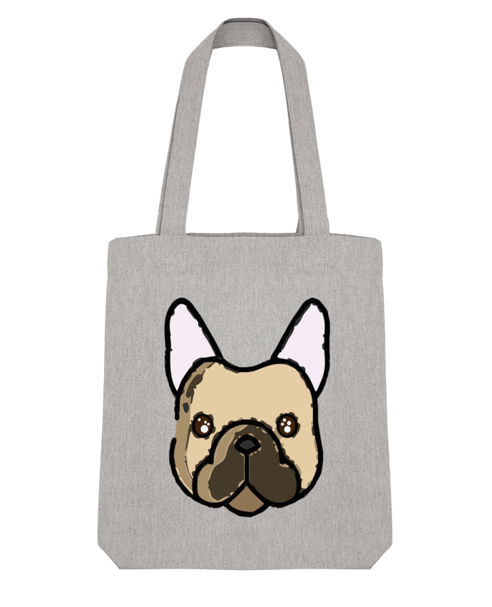 Tote Bag Stanley Stella bouledogue par Tosca_33 