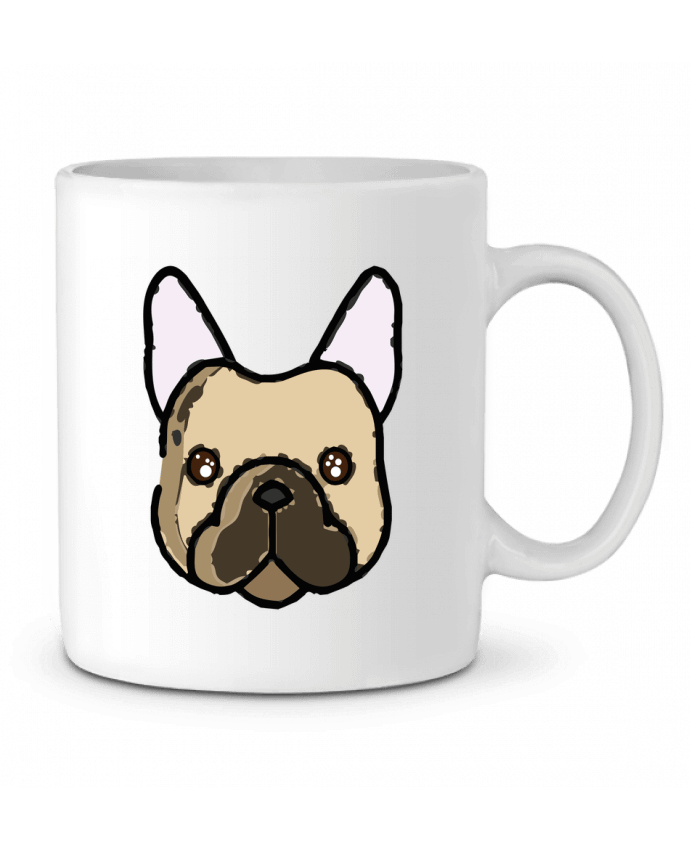 Mug  bouledogue par Tosca_33