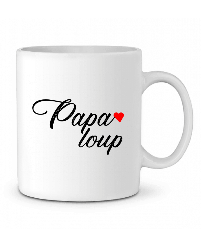 Mug  papa loup par Tosca_33