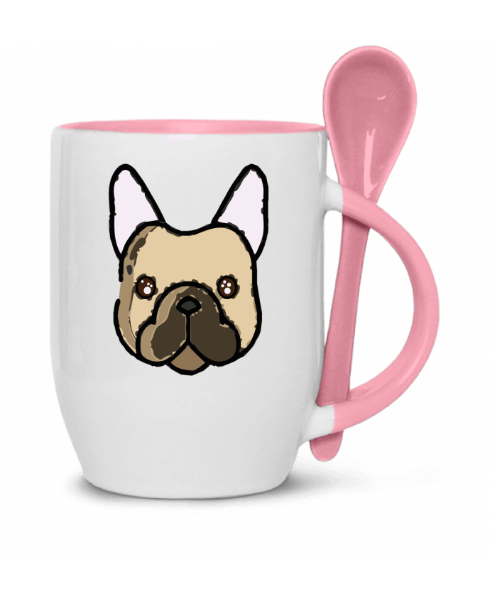  Tasse cuillère bouledogue par Tosca_33