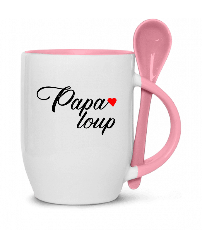  Tasse cuillère papa loup par Tosca_33