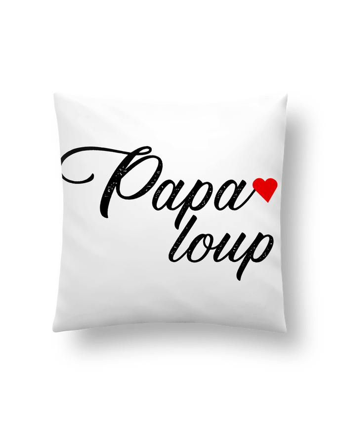 Coussin papa loup par Tosca_33