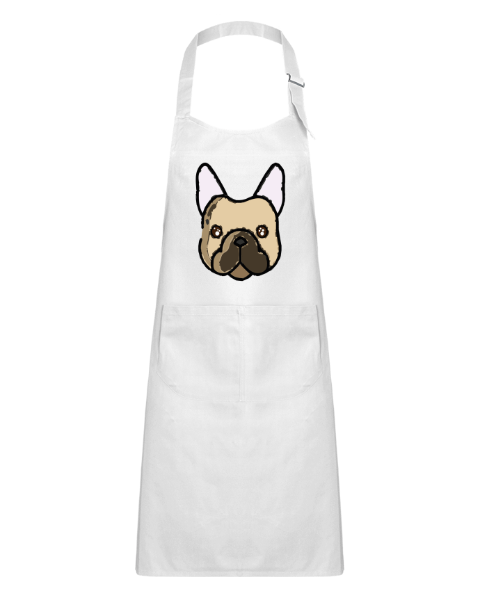 Tablier Enfant bouledogue par Tosca_33