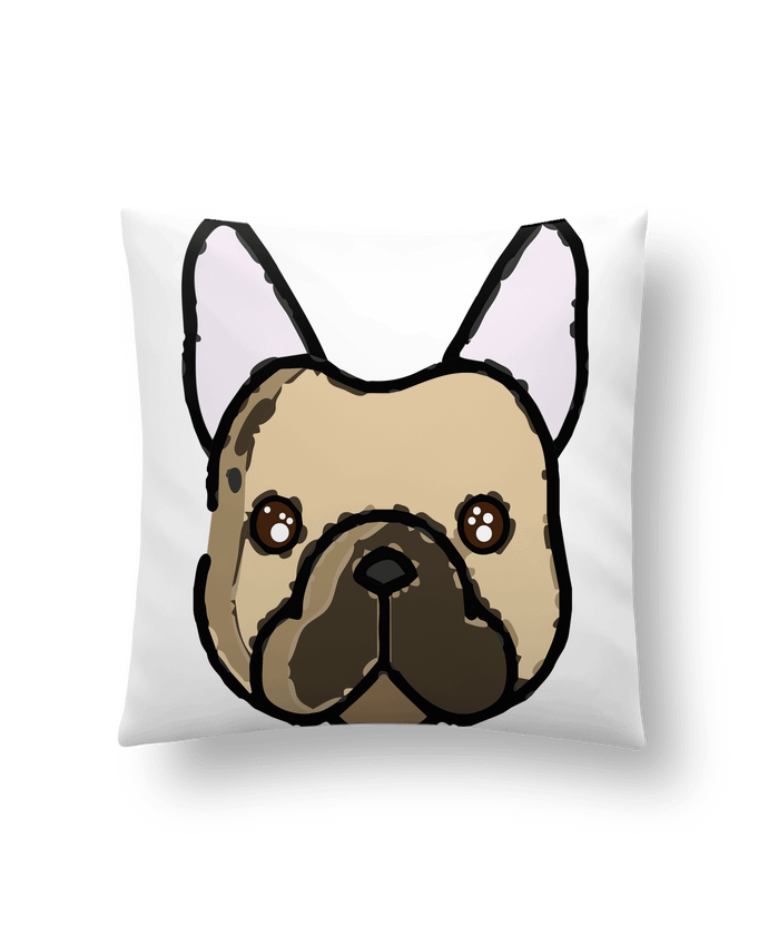 Coussin bouledogue par Tosca_33