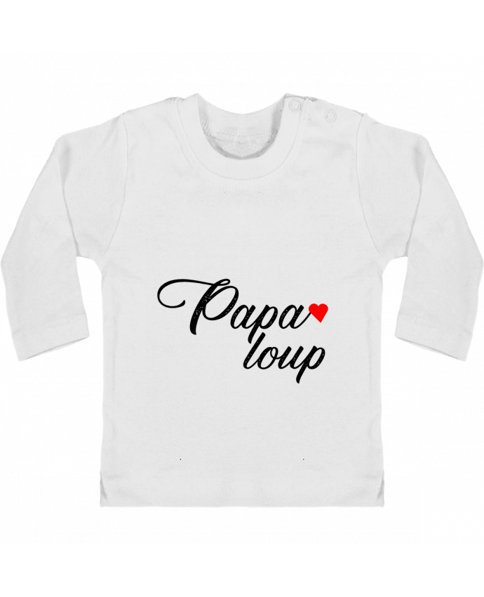 T-shirt bébé papa loup manches longues du designer Tosca_33