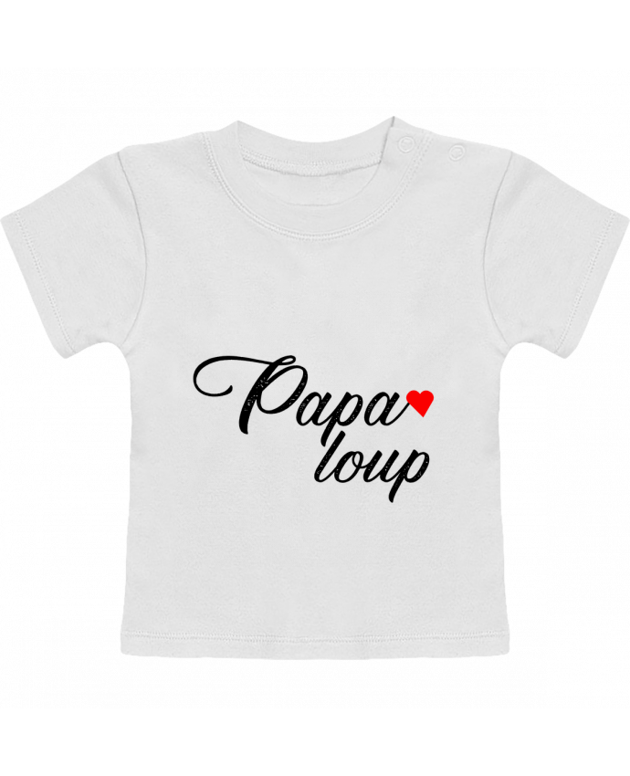 T-shirt bébé papa loup manches courtes du designer Tosca_33