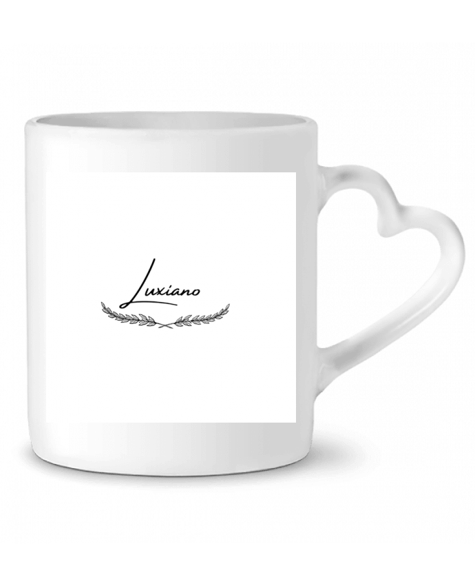 Mug coeur Messi par juancruz