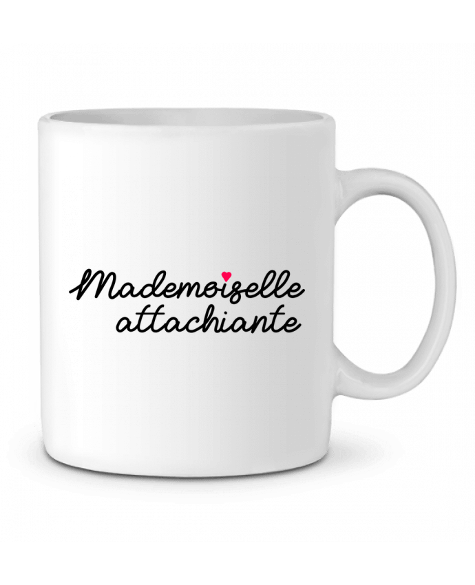 Mug  mademoiselle attachiante par Tosca_33