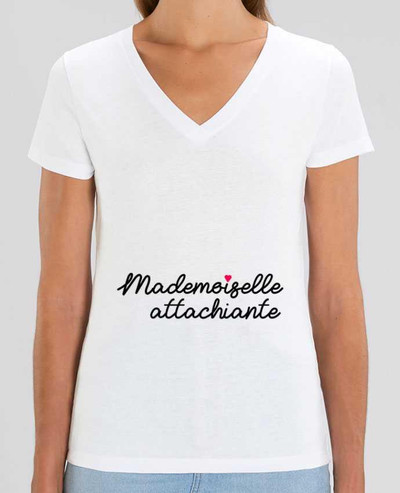 Tee-shirt femme mademoiselle attachiante Par  Tosca_33