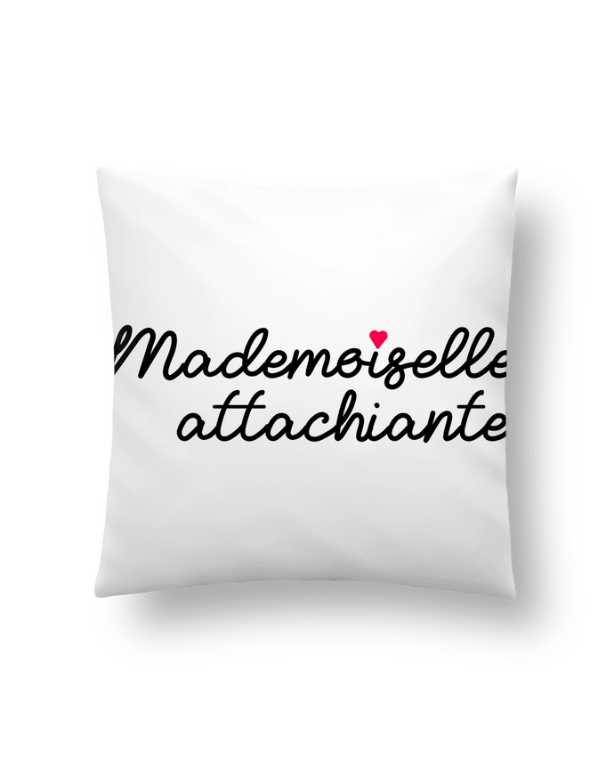 Coussin mademoiselle attachiante par Tosca_33