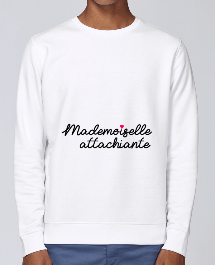 Sweatshirt mademoiselle attachiante par Tosca_33