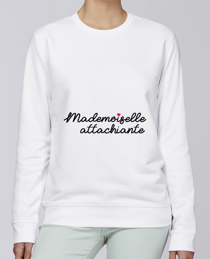 Sweatshirt mademoiselle attachiante par Tosca_33