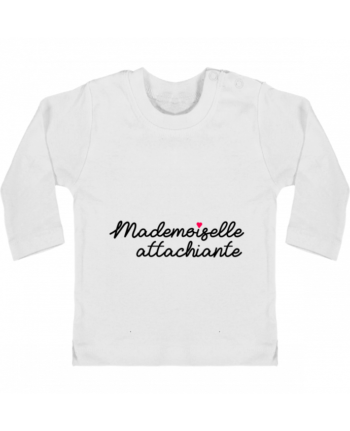 T-shirt bébé mademoiselle attachiante manches longues du designer Tosca_33