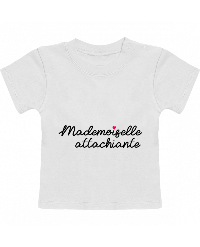 T-shirt bébé mademoiselle attachiante manches courtes du designer Tosca_33