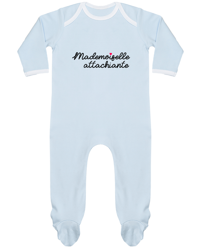 Body Pyjama Bébé mademoiselle attachiante par Tosca_33