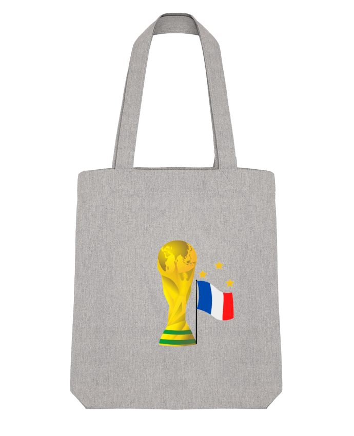 Tote Bag Stanley Stella Coupe du monde 3 étoiles par FMTdesigner 