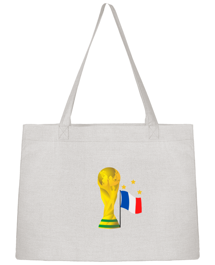 Sac Shopping Coupe du monde 3 étoiles par FMTdesigner