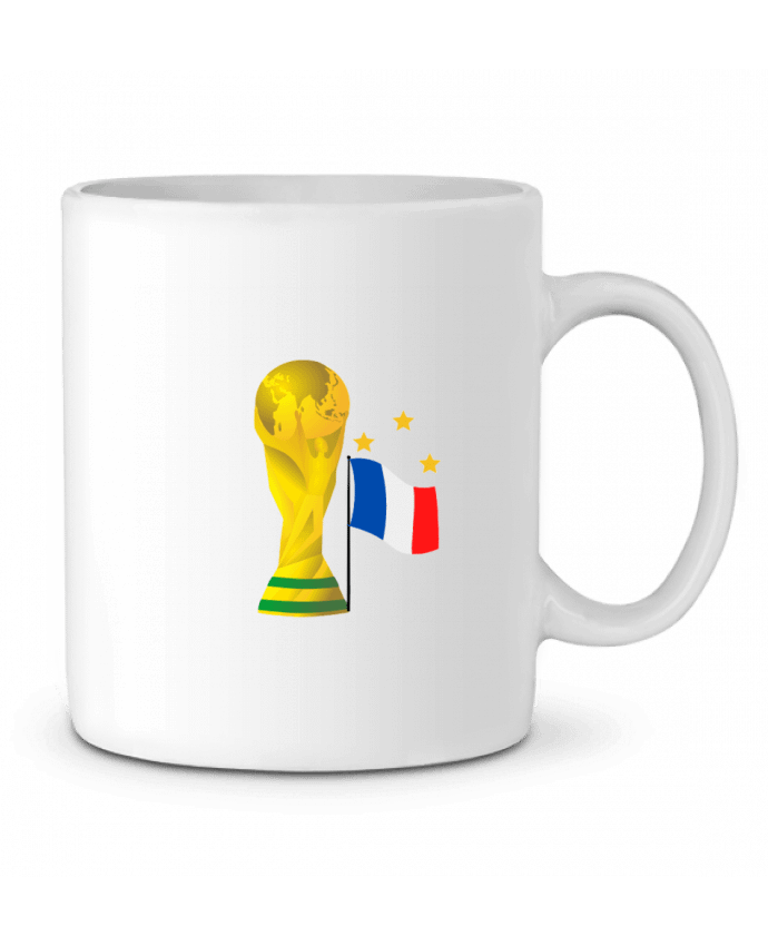 Mug  Coupe du monde 3 étoiles par FMTdesigner