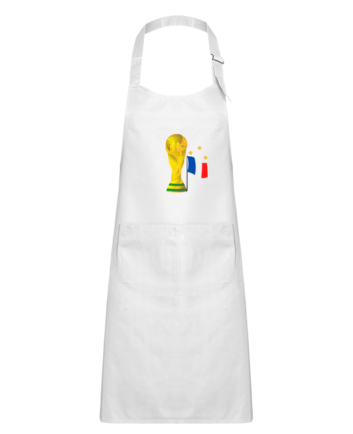 Tablier Enfant Coupe du monde 3 étoiles par FMTdesigner