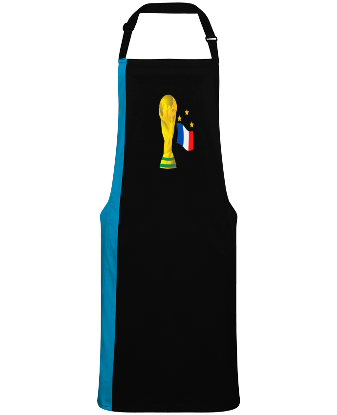Tablier bicolore Coupe du monde 3 étoiles par  FMTdesigner